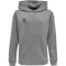 hummel Core XK Poly Hoodie Kinder grey melange 116