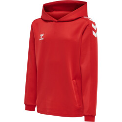 hummel Core XK Poly Hoodie Kinder true red 176