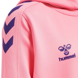 hummel Core XK Poly Hoodie Kinder cotton candy 116