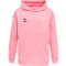 hummel Core XK Poly Hoodie Kinder cotton candy 116