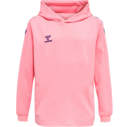 hummel Core XK Poly Hoodie Kinder cotton candy 128