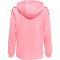 hummel Core XK Poly Hoodie Kinder cotton candy 128