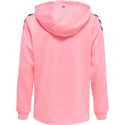 hummel Core XK Poly Hoodie Kinder cotton candy 164
