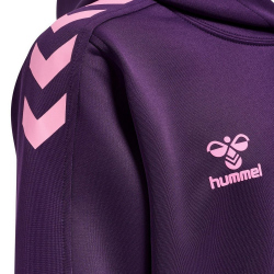 hummel Core XK Poly Hoodie Kinder acai 116