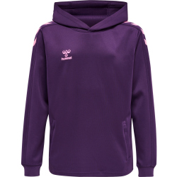hummel Core XK Poly Hoodie Kinder acai 128