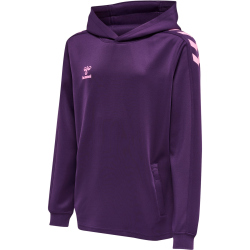 hummel Core XK Poly Hoodie Kinder acai 164