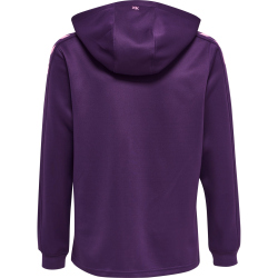 hummel Core XK Poly Hoodie Kinder acai 164
