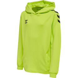 hummel Core XK Poly Hoodie Kinder lime popsicle 116