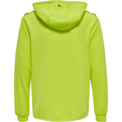 hummel Core XK Poly Hoodie Kinder lime popsicle 116