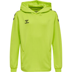 hummel Core XK Poly Hoodie Kinder lime popsicle 116