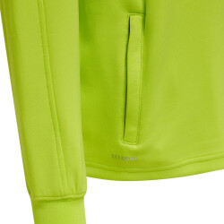 hummel Core XK Poly Hoodie Kinder lime popsicle 116