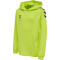 hummel Core XK Poly Hoodie Kinder lime popsicle 116