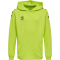 hummel Core XK Poly Hoodie Kinder lime popsicle 128