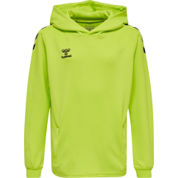 hummel Core XK Poly Hoodie Kinder lime popsicle 152