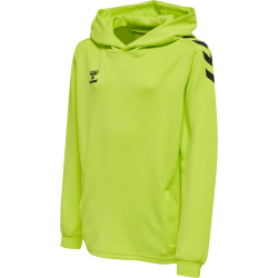 hummel Core XK Poly Hoodie Kinder lime popsicle 164