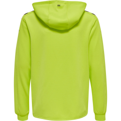 hummel Core XK Poly Hoodie Kinder lime popsicle 164