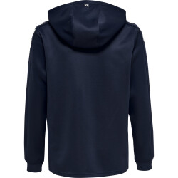 hummel Core XK Poly Hoodie Kinder marine 116