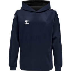 hummel Core XK Poly Hoodie Kinder marine 128