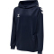 hummel Core XK Poly Hoodie Kinder marine 128