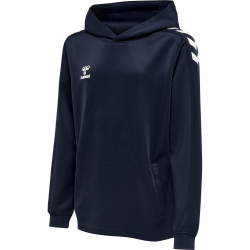 hummel Core XK Poly Hoodie Kinder marine 152