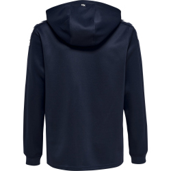 hummel Core XK Poly Hoodie Kinder marine 164