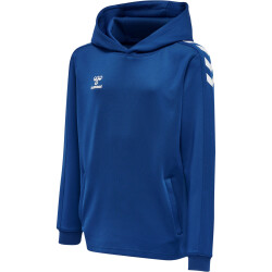 hummel Core XK Poly Hoodie Kinder true blue 176