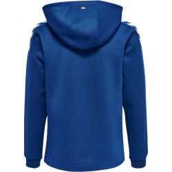 hummel Core XK Poly Hoodie Kinder true blue 176