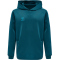 hummel Core XK Poly Hoodie Kinder blue coral 116