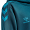 hummel Core XK Poly Hoodie Kinder blue coral 128