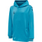 hummel Core XK Poly Hoodie Kinder blue danube 116