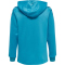 hummel Core XK Poly Hoodie Kinder blue danube 128