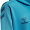 hummel Core XK Poly Hoodie Kinder blue danube 128