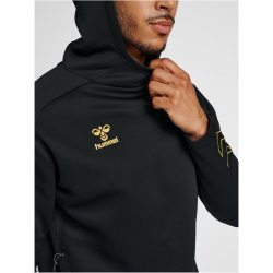 hummel Cima XK Hoodie Herren black XXL