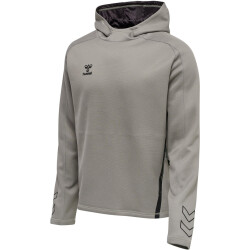 hummel Cima XK Hoodie Herren grey melange XXL