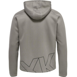 hummel Cima XK Hoodie Herren grey melange XXL