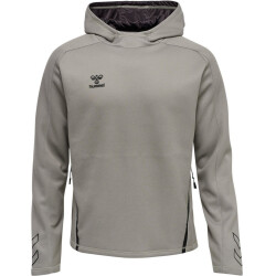 hummel Cima XK Hoodie Herren grey melange XXL