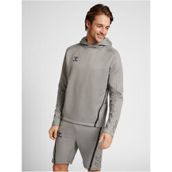 hummel Cima XK Hoodie Herren grey melange XXL