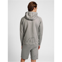 hummel Cima XK Hoodie Herren grey melange XXL