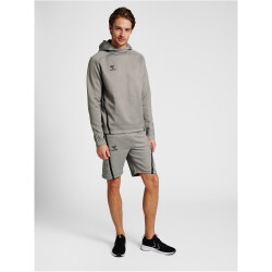 hummel Cima XK Hoodie Herren grey melange XXL