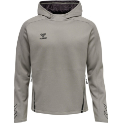hummel Cima XK Hoodie Herren grey melange L