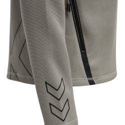 hummel Cima XK Hoodie Herren grey melange L