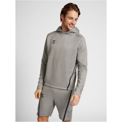 hummel Cima XK Hoodie Herren grey melange L