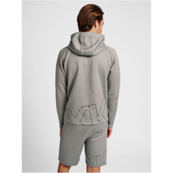 hummel Cima XK Hoodie Herren grey melange L