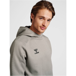 hummel Cima XK Hoodie Herren grey melange L
