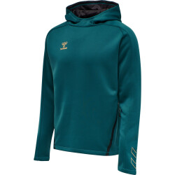 hummel Cima XK Hoodie Herren blue coral XXL