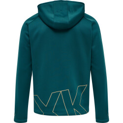 hummel Cima XK Hoodie Herren blue coral XXL