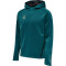 hummel Cima XK Hoodie Herren blue coral XXL