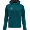hummel Cima XK Hoodie Herren blue coral XXL