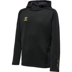 hummel Cima XK Hoodie Kinder black 152