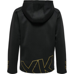 hummel Cima XK Hoodie Kinder black 152
